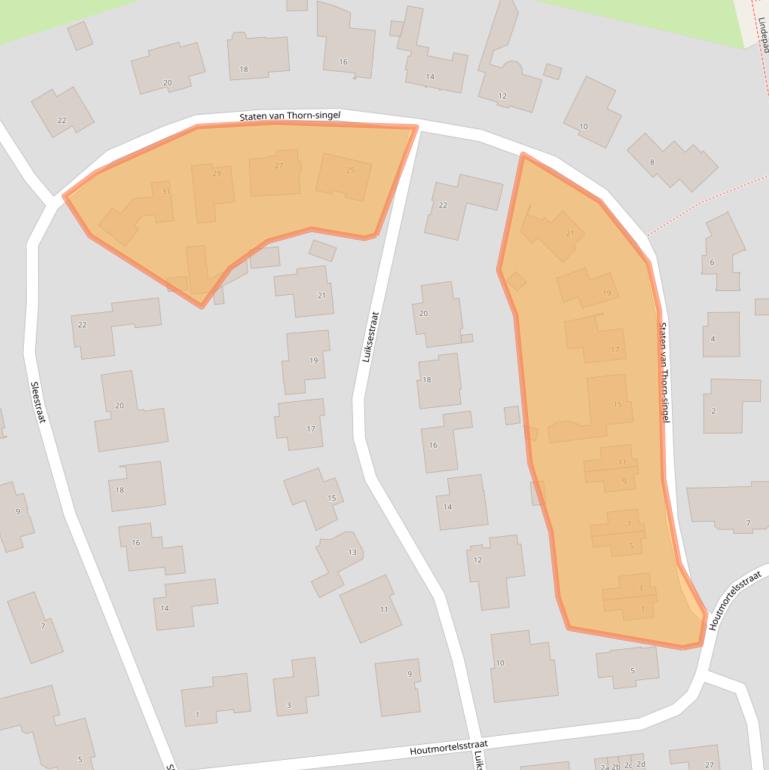 Kaart van postcodegebied 6017GB.