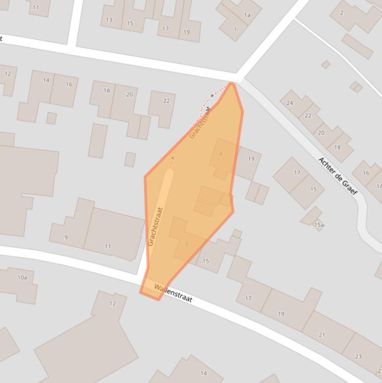 Kaart van postcodegebied 6019BG.