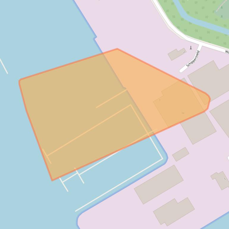 Kaart van postcodegebied 6019DE.