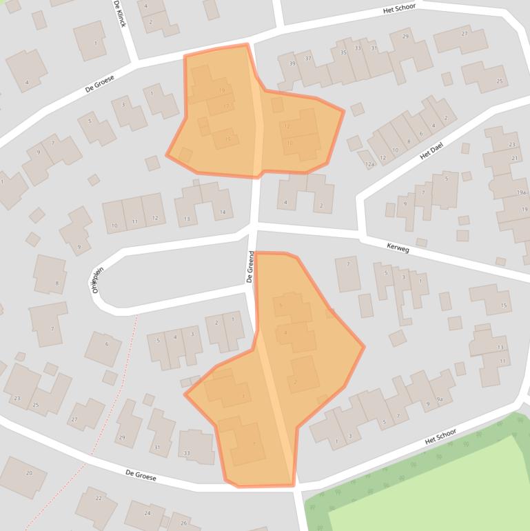 Kaart van postcodegebied 6019EJ.
