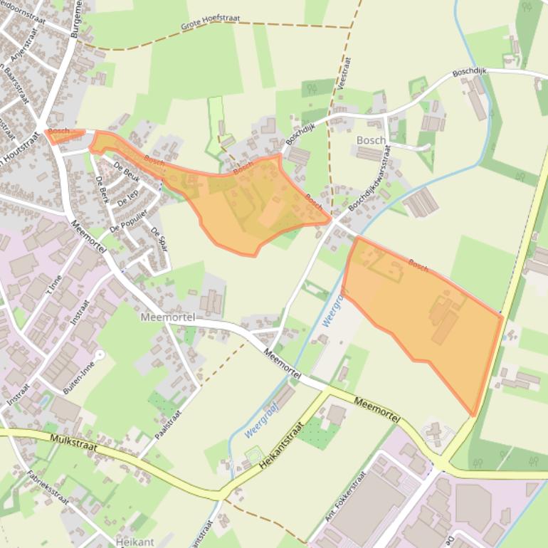 Kaart van postcodegebied 6021AP.