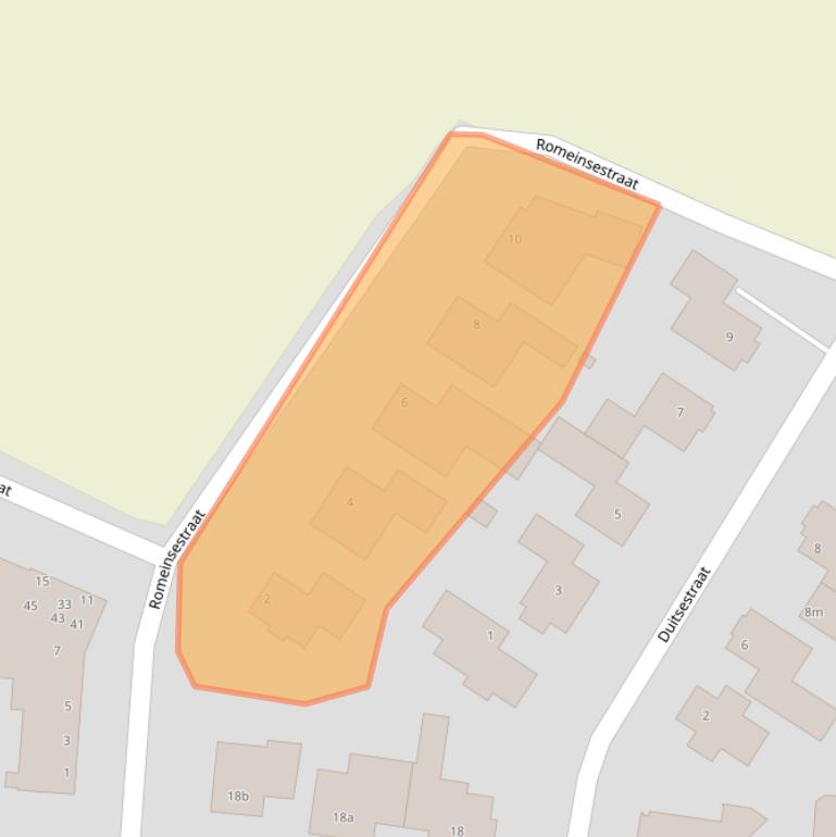 Kaart van postcodegebied 6021DW.