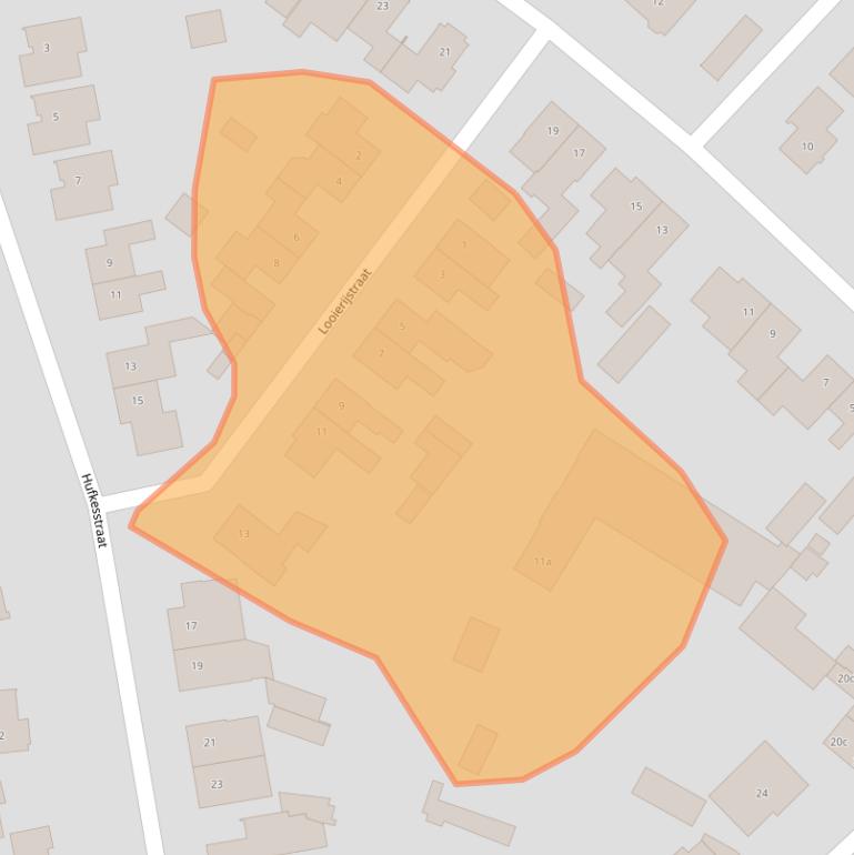 Kaart van postcodegebied 6021GW.