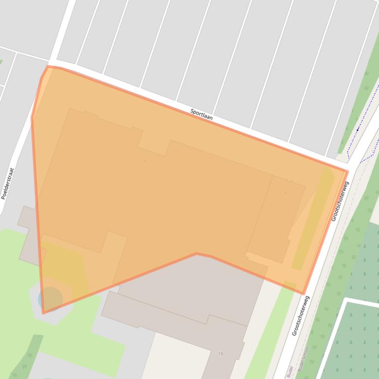 Kaart van postcodegebied 6021KA.