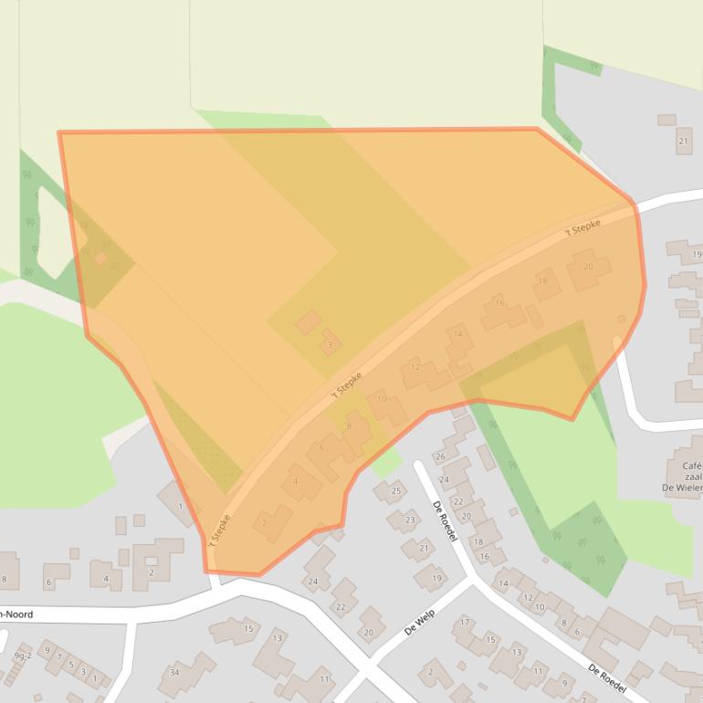 Kaart van postcodegebied 6021ML.