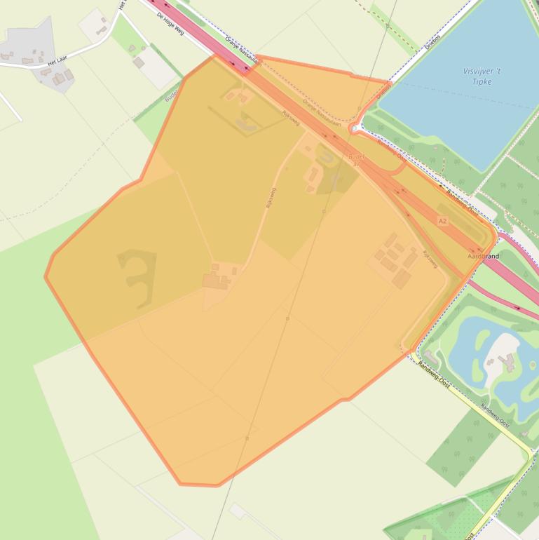 Kaart van postcodegebied 6021RA.