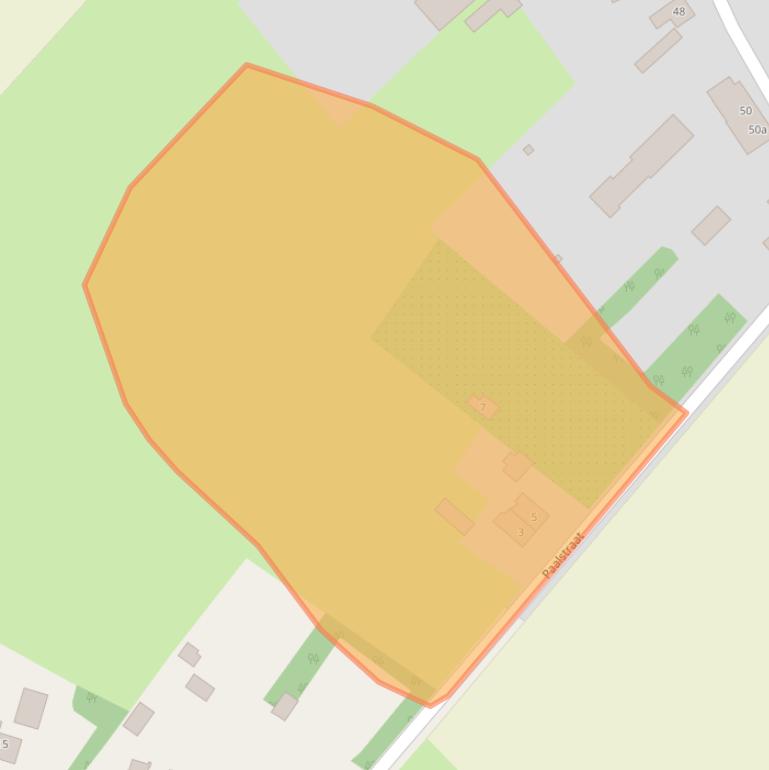 Kaart van postcodegebied 6021RK.