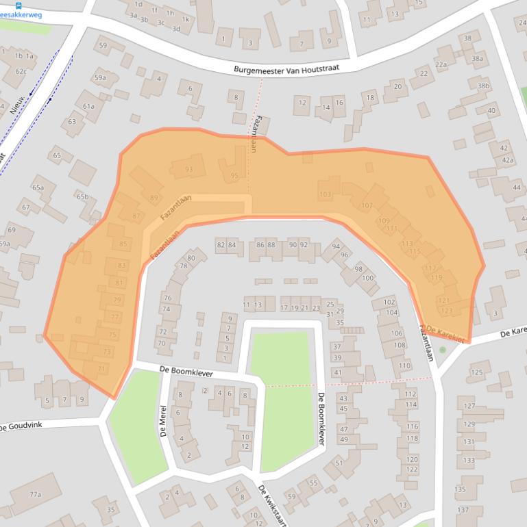 Kaart van postcodegebied 6021ZD.