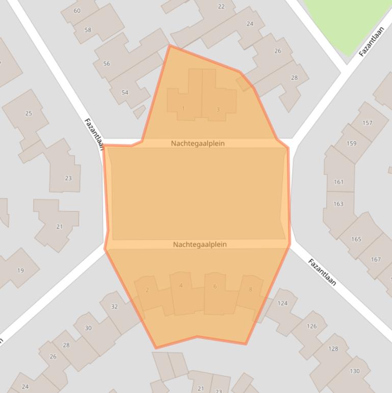 Kaart van postcodegebied 6021ZT.