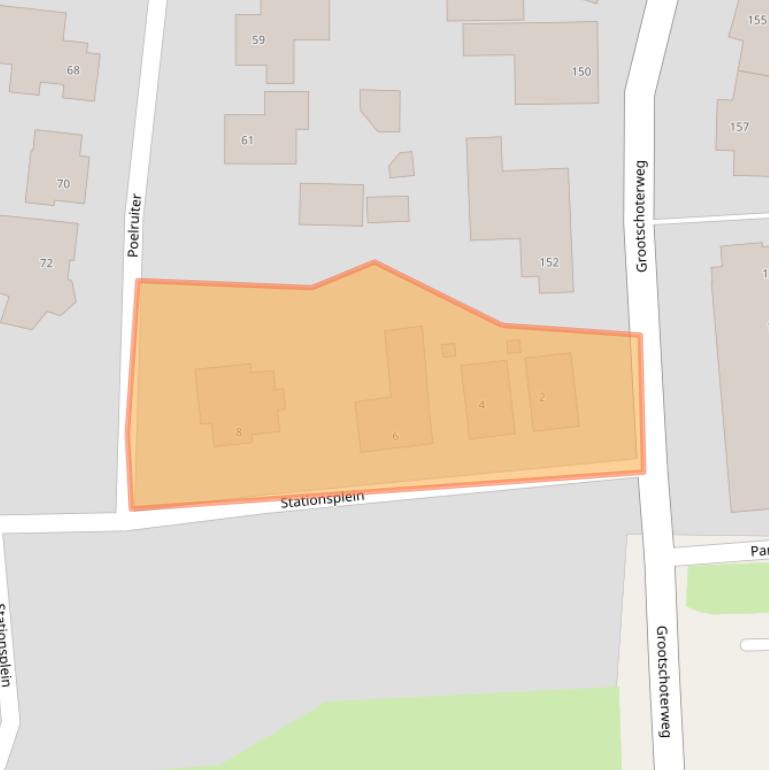 Kaart van postcodegebied 6023AH.