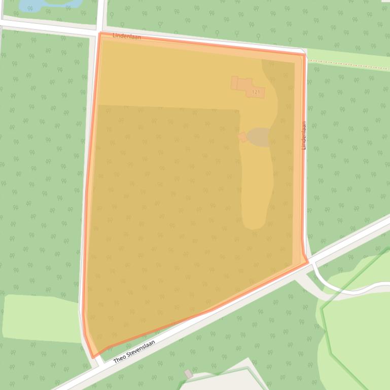 Kaart van postcodegebied 6024AE.