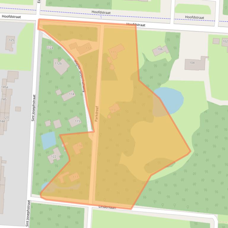 Kaart van postcodegebied 6024AG.