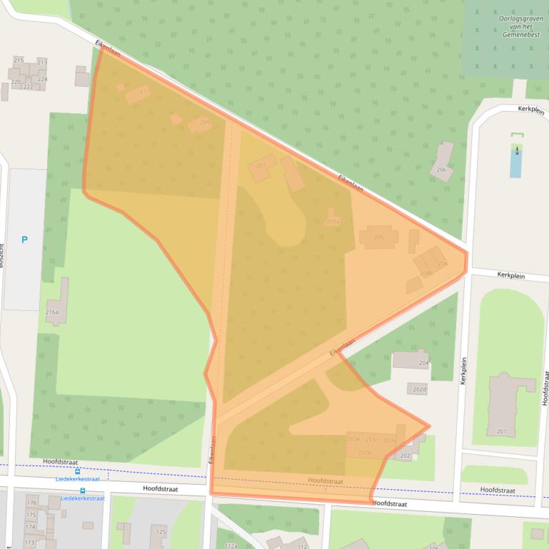 Kaart van postcodegebied 6024AN.