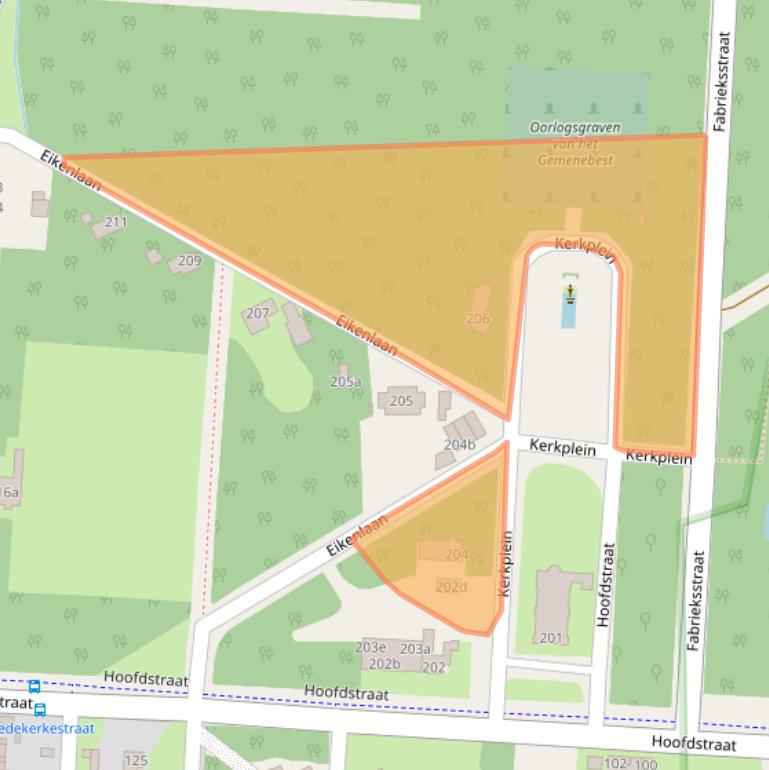 Kaart van postcodegebied 6024BH.