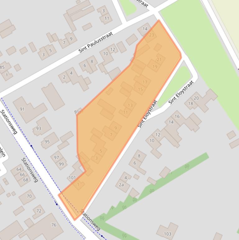 Kaart van postcodegebied 6024BR.