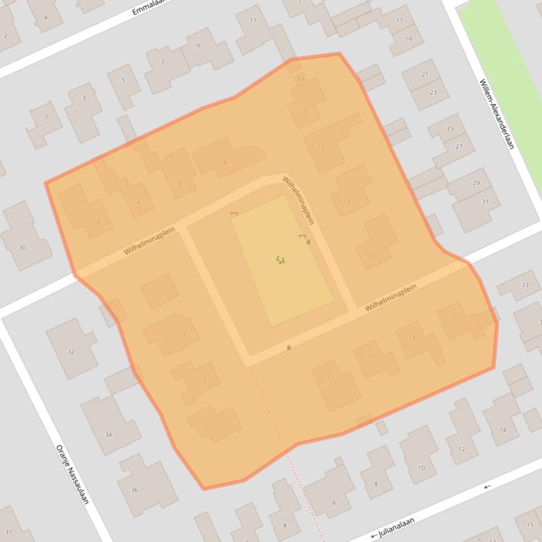 Kaart van postcodegebied 6026BS.