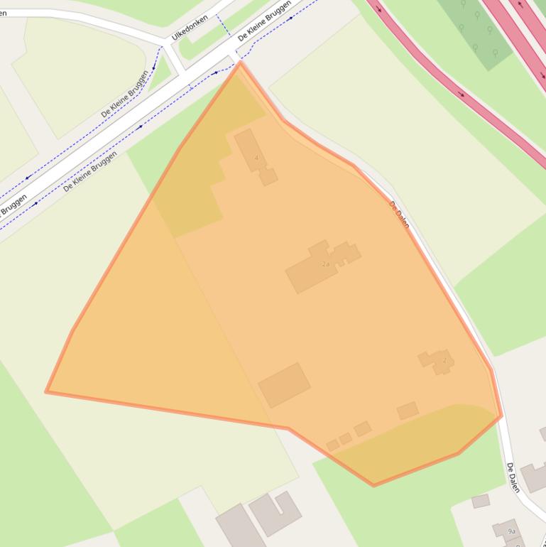 Kaart van postcodegebied 6026RS.