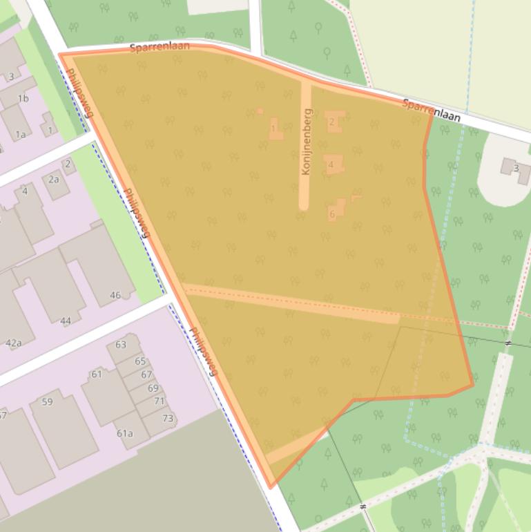 Kaart van postcodegebied 6026SC.