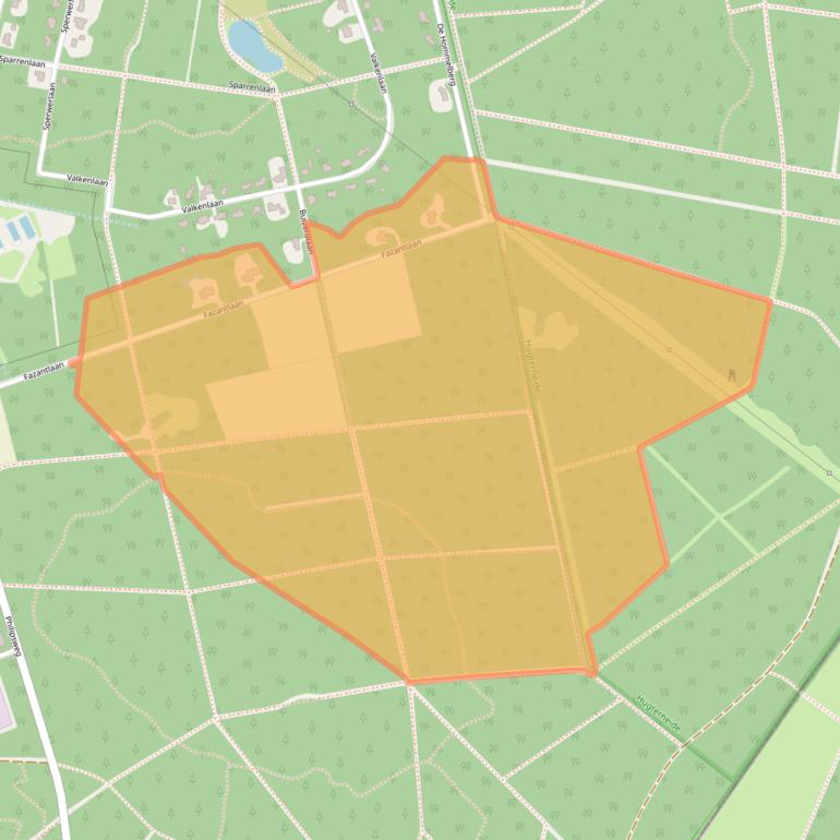 Kaart van postcodegebied 6026SN.