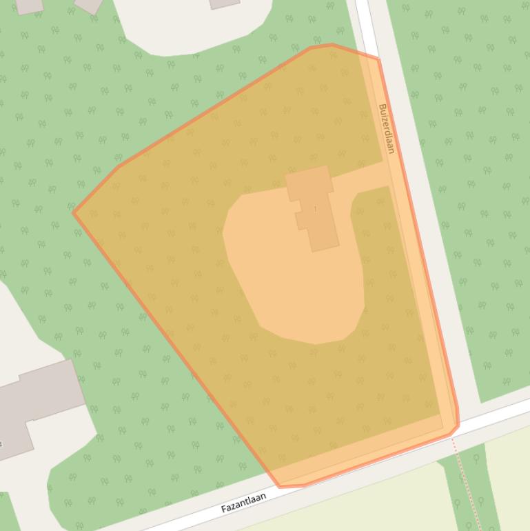 Kaart van postcodegebied 6026ST.