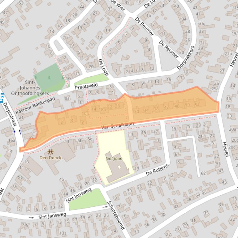 Kaart van postcodegebied 6027PM.