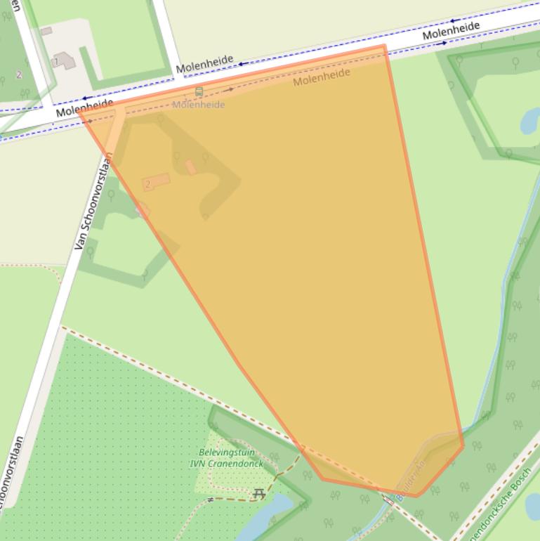 Kaart van postcodegebied 6027RJ.