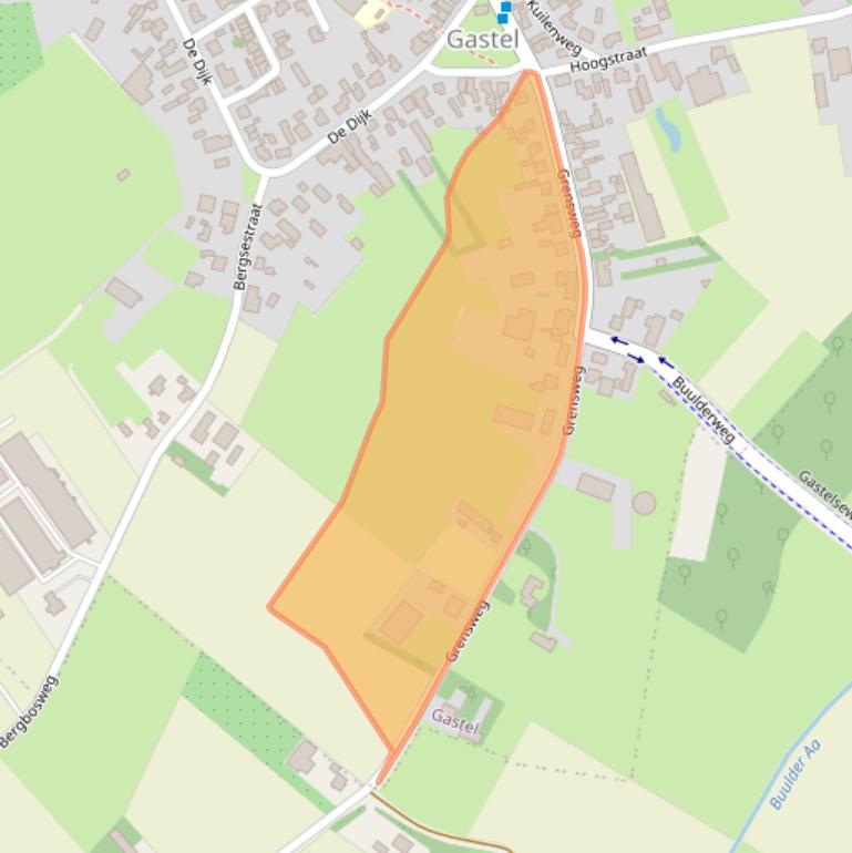 Kaart van postcodegebied 6028RR.