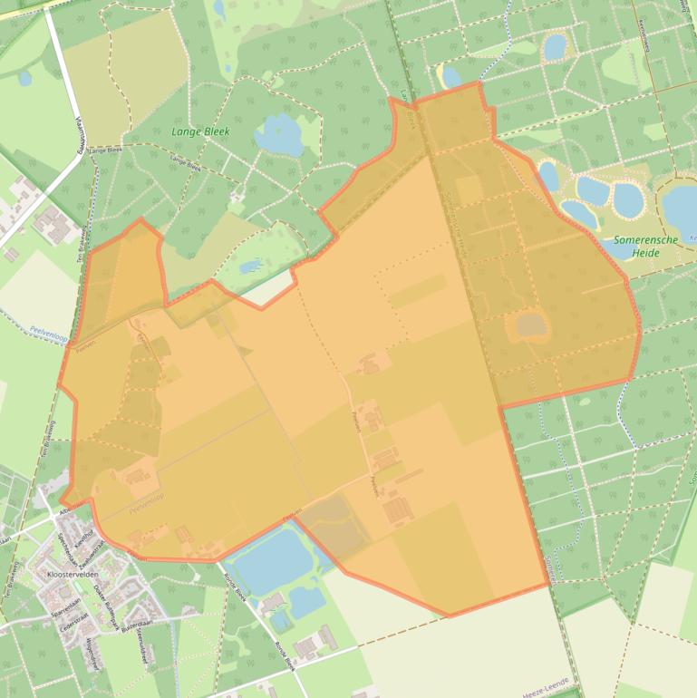 Kaart van postcodegebied 6029PG.