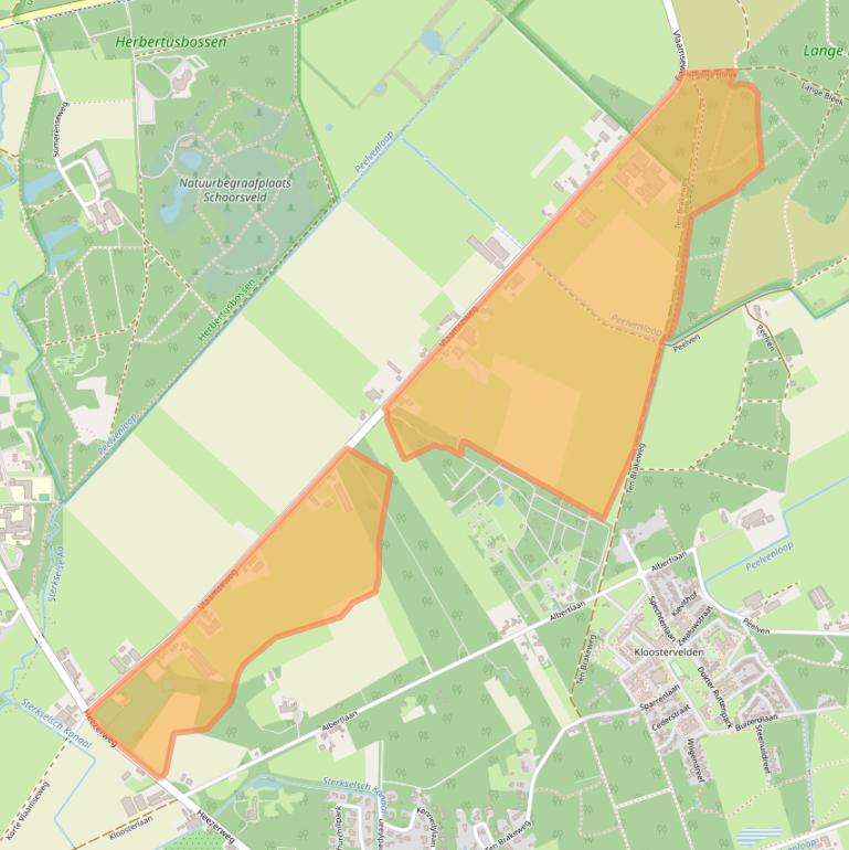 Kaart van postcodegebied 6029PK.
