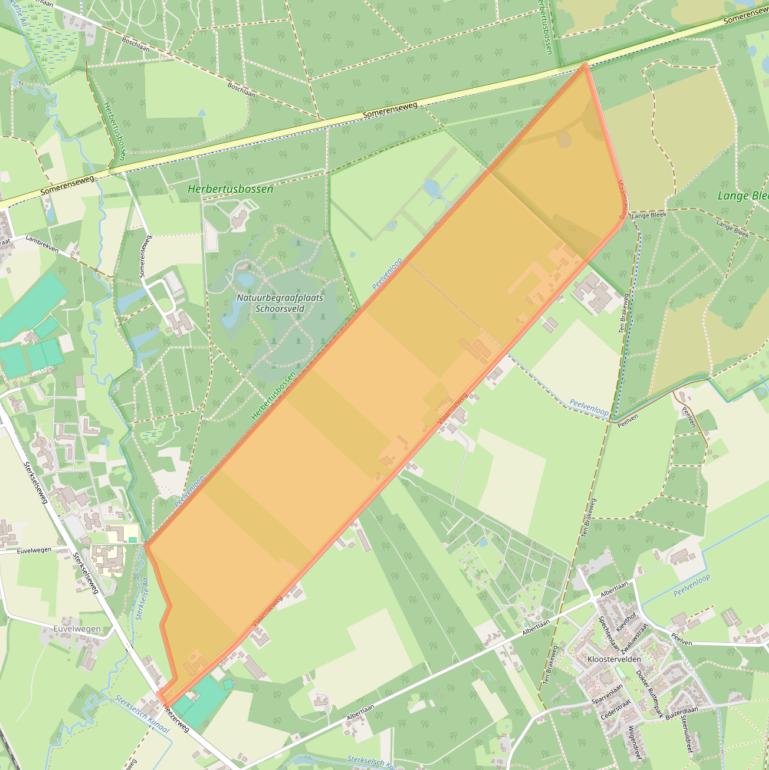 Kaart van postcodegebied 6029PL.