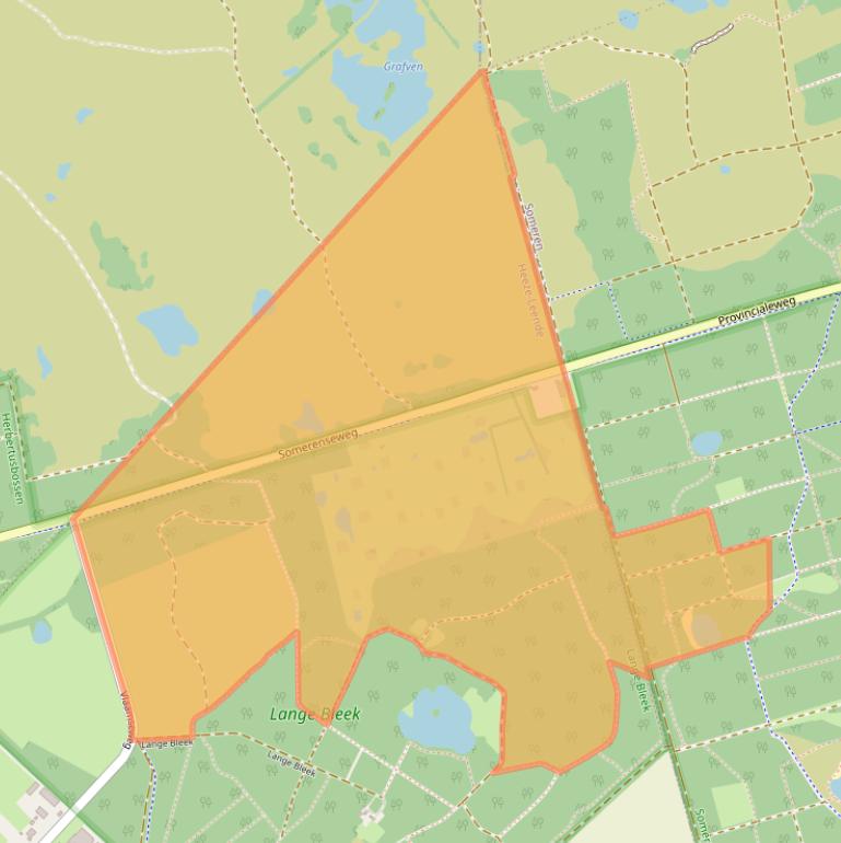 Kaart van postcodegebied 6029PM.