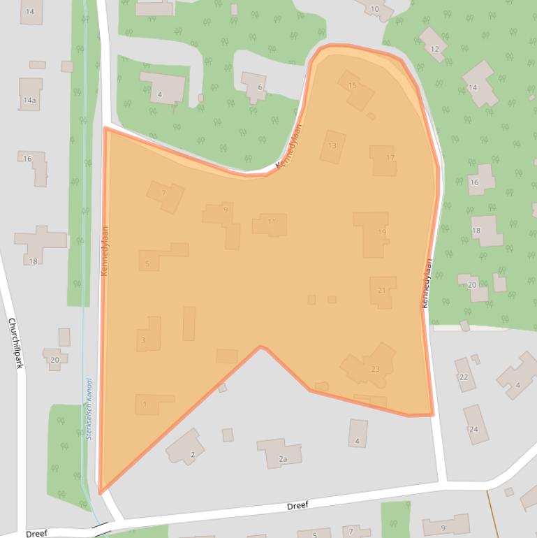 Kaart van postcodegebied 6029RD.