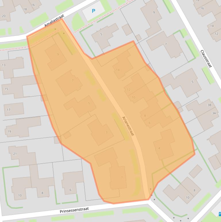 Kaart van postcodegebied 6031DG.