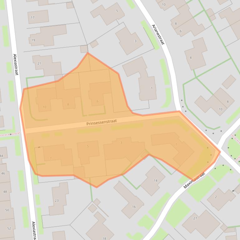 Kaart van postcodegebied 6031DK.