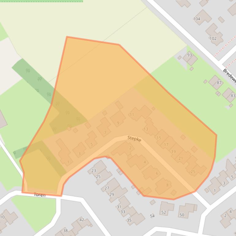 Kaart van postcodegebied 6031GH.