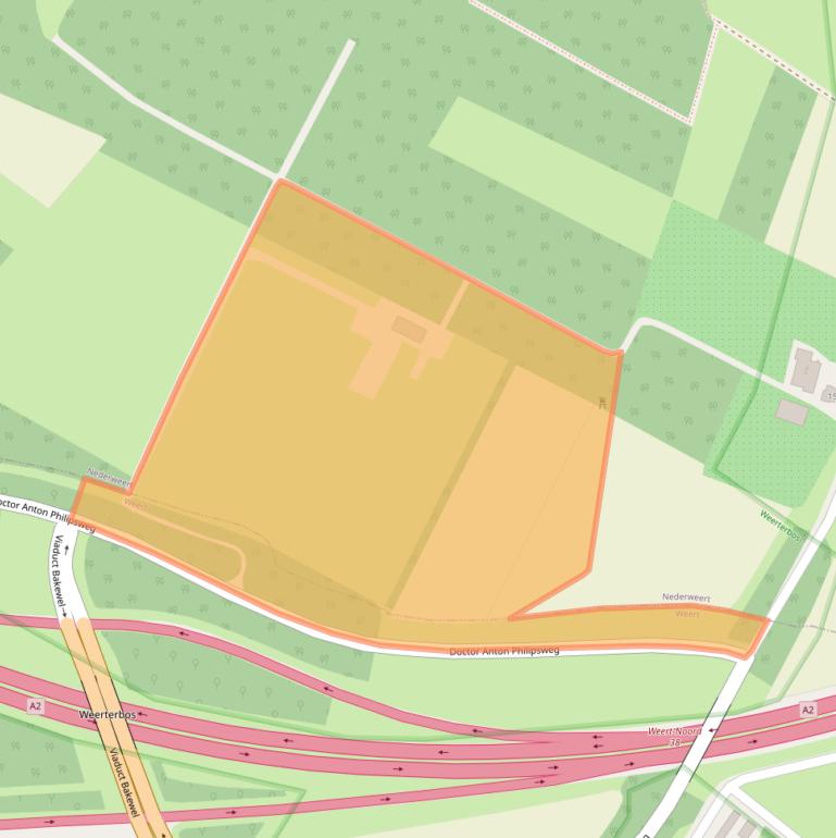 Kaart van postcodegebied 6031LA.