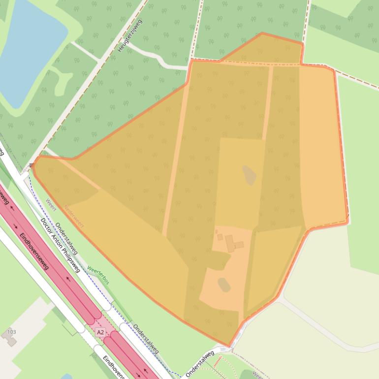 Kaart van postcodegebied 6031LL.