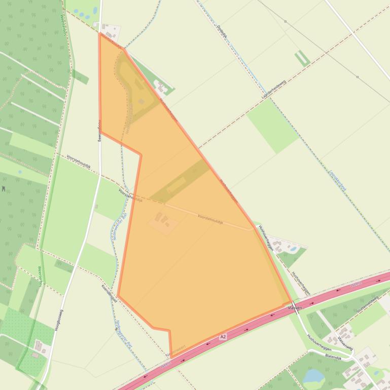 Kaart van postcodegebied 6031LN.
