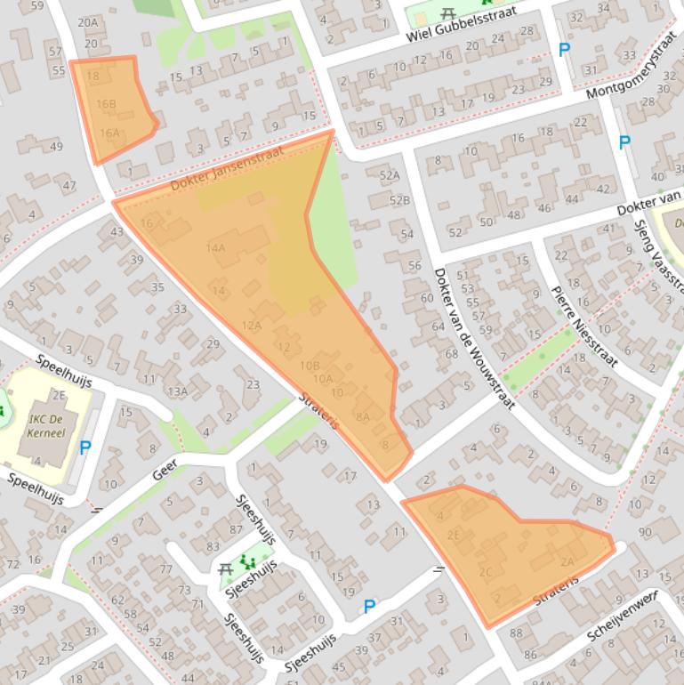 Kaart van postcodegebied 6031PC.