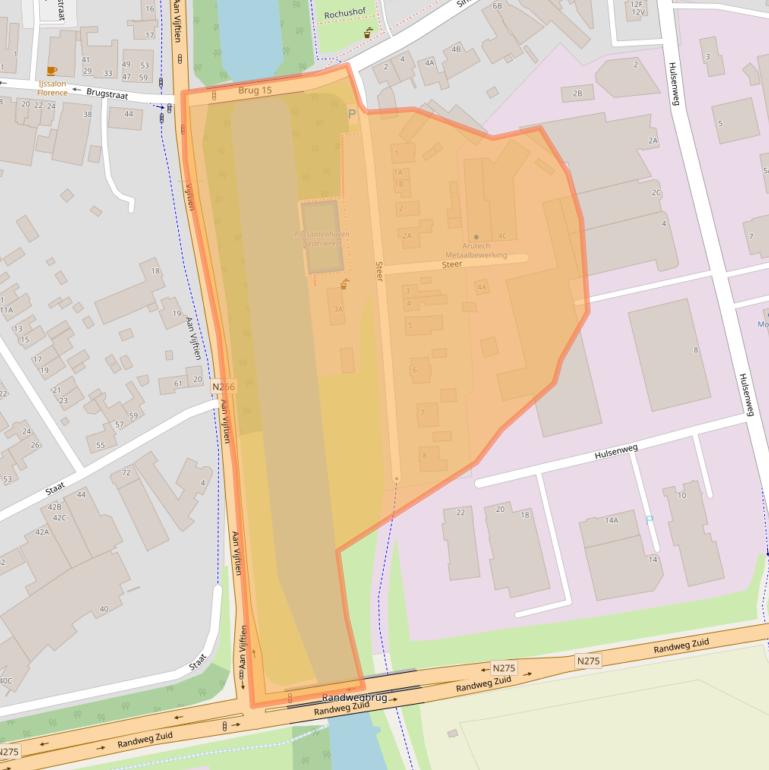 Kaart van postcodegebied 6031SR.