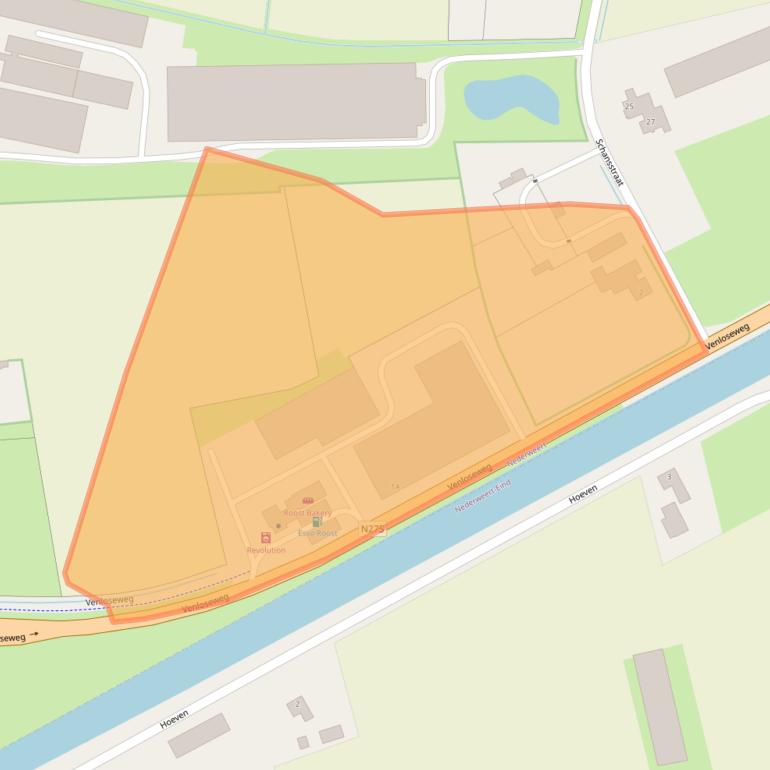 Kaart van postcodegebied 6031ST.