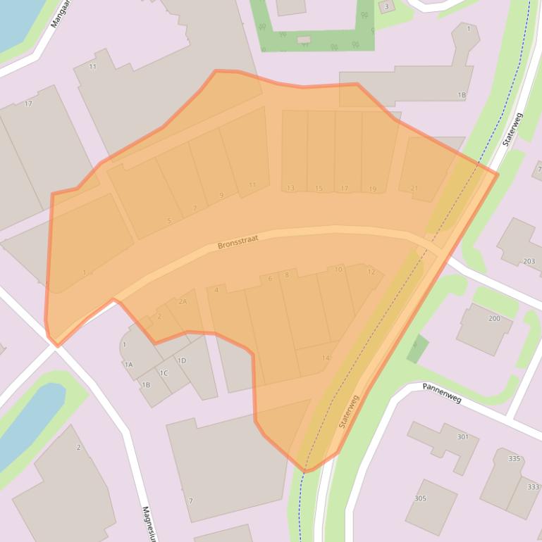 Kaart van postcodegebied 6031TS.