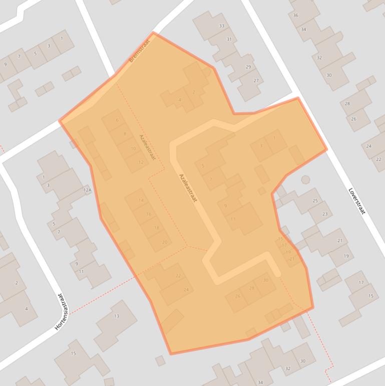 Kaart van postcodegebied 6031VH.