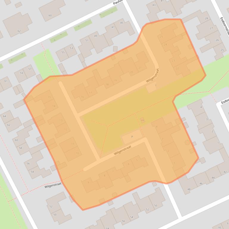 Kaart van postcodegebied 6031VL.