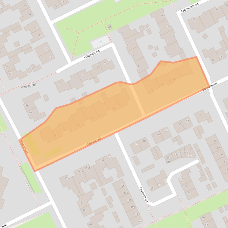 Kaart van postcodegebied 6031VS.