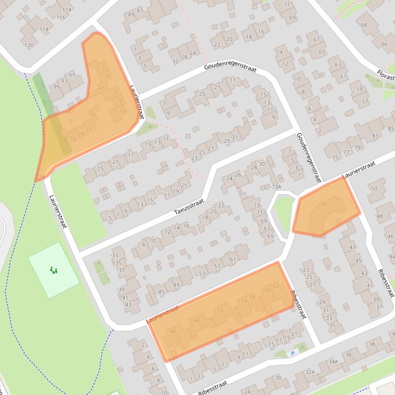 Kaart van postcodegebied 6031WE.