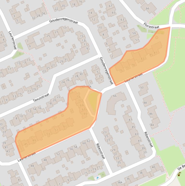 Kaart van postcodegebied 6031WH.