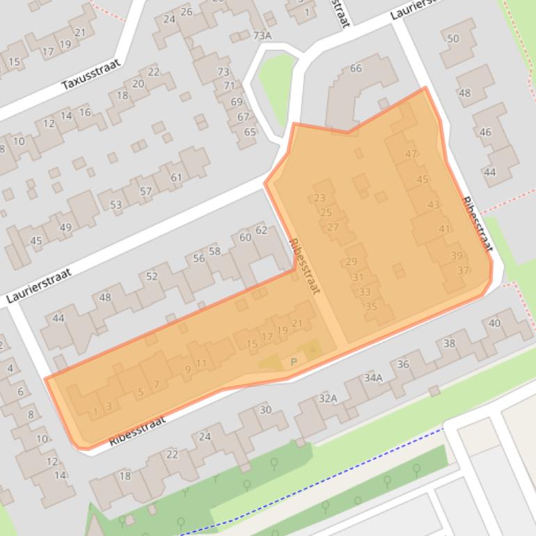 Kaart van postcodegebied 6031WK.