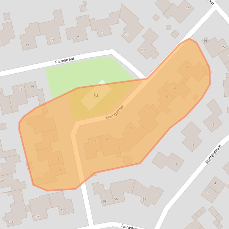 Kaart van postcodegebied 6031XL.