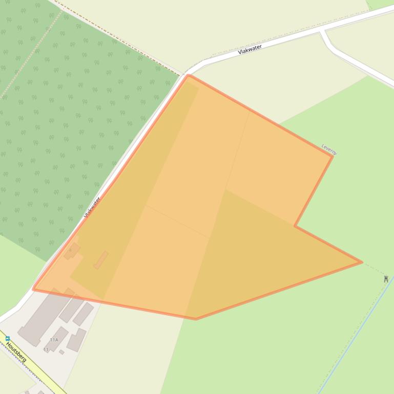 Kaart van postcodegebied 6034SX.